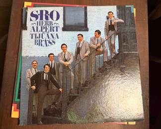 Herb Alpert and the Tijuana brass LP