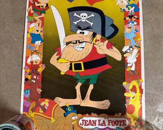 Jean La Foote Poster