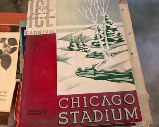 Ice Carnival Chicago Stadium