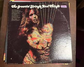 The groovin strings and things LP