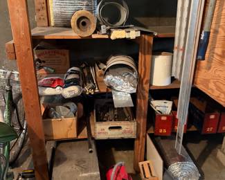 Misc basement and pepsi box