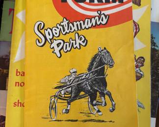 Form Sportsman's Park Program 1956