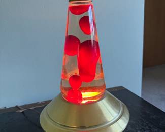 Flying Saucer Lava Lamp