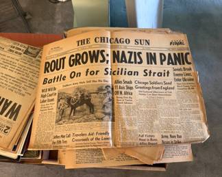 The Chicago Sun World WarII Issue December 4th 1942