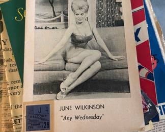 STagebill June Wilkinson