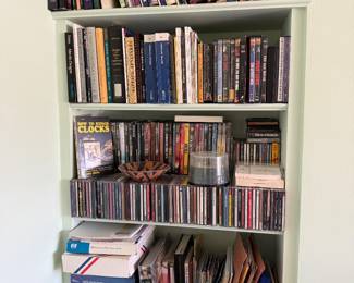 CD's and DVD's
