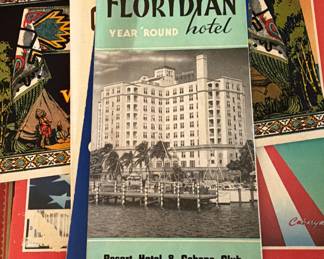 Floridian Hotel Booklet