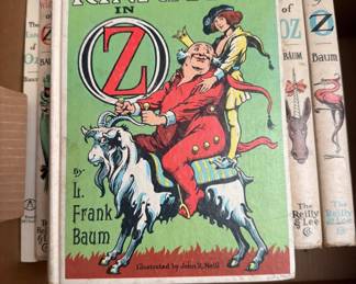 Rinkitink of Oz book Frank Baum