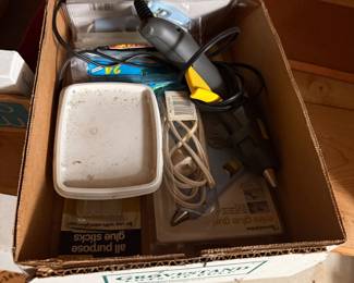 Glue gun and more