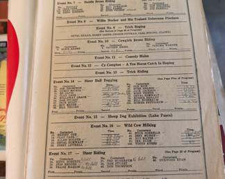 Rodeo Program