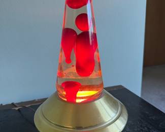Flying Saucer Lava Lamp