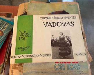 Vadovas 1957 program