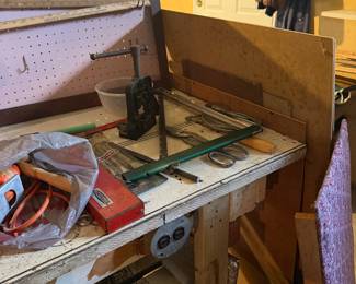 Misc workbench