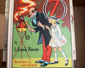 The magic of Oz Book Frank Baum