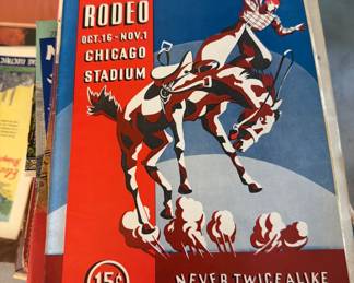 Rodeo Chicago Stadium Program