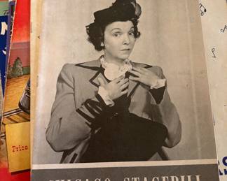 Chicago Stagebill