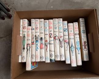 Oz books