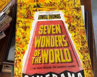 Lowell Thomas Seven WOnders of the World