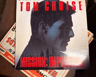 Tom Cruise Mission Impossible LP
