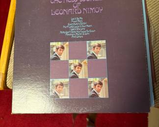 Leonard Nemoy LP