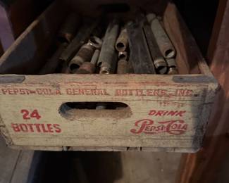 Pepsi bottle box