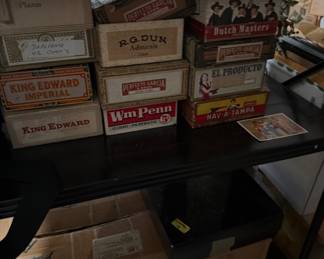 Cigar Boxes