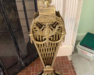 Fan Fireplace screen