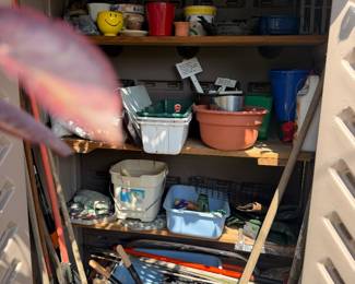 Contents of Cortico mega shed