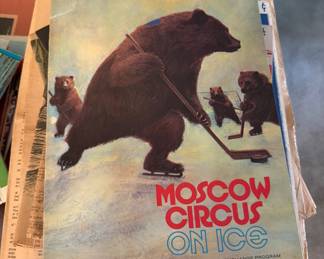 Moscow Circus on Ice Program