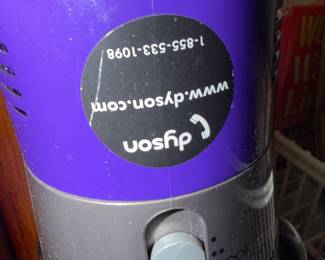 Dyson vacuum