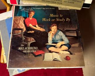 Music to work and study by LP