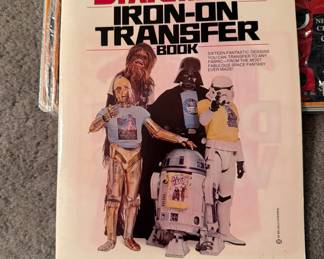 Star Wars Iron on Decals