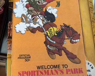 Sportsman's Park Official Program