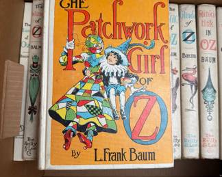 The patchwork girl of Oz book by Frank Baum