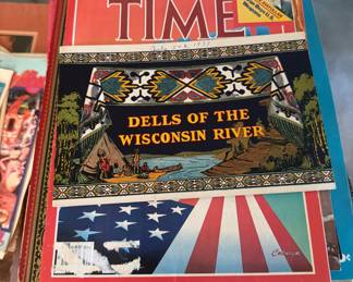 Dells on the river brochure