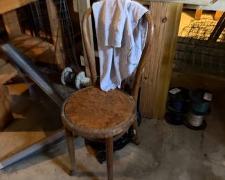 Antique bentwood chair