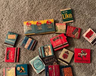 Matchbooks