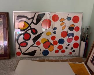 Alexander Calder Spring Carnival