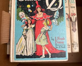 Glinda of Oz book Frank Baum