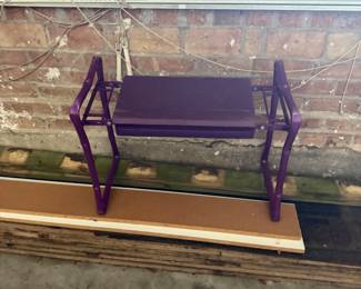 Gardening bench