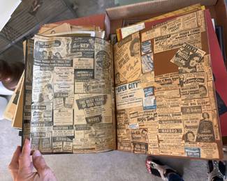 Scrapbook of Theaters