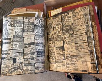 Scrapebook of theaters