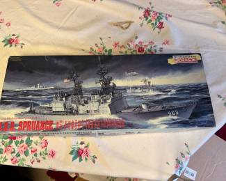 U.S.S. Spruance Model