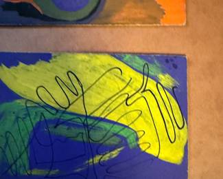 Mini Original Art pieces
