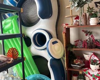 New Rapid Rider double float tube
