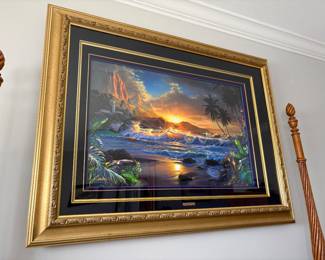 Bronze Artist Proof edition. Christian Riese Lassen "Beyond Hana's Gate" $3000