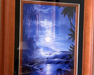 "Maui Moon II" Christian Lassen $3,000