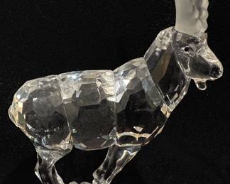 #S84 Ibex Goat $175 Swarovski Box
