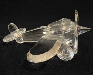 #S71 Airplane $75 Swarovski Box
