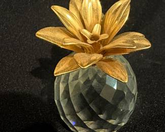 #S153 Pineapple $30 Swarovski